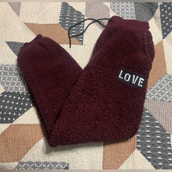 No Boundaries Pants - NoBo Sherpa Sweatpants